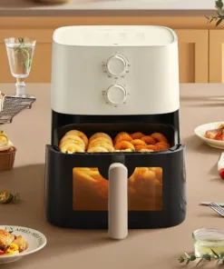 Nồi chiên không dầu Bear QZG – J15M1 – Công suất 1500W – Dung tích 5 lít