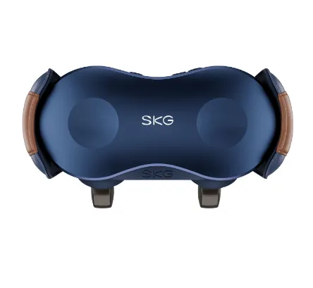 Máy massage cổ vai gáy SKG H7 Luxury – 4 đầu massage, 4 chế độ, 3 cường độ, chườm nóng ánh sáng đỏ 630nm, dây đeo đa dụng