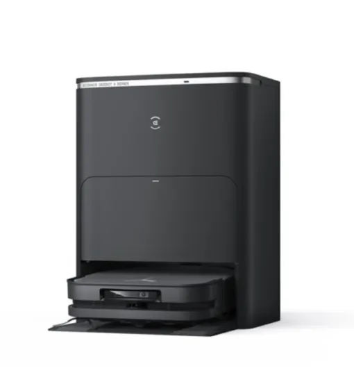 Robot hút bụi lau nhà Ecovacs Deebot X5 Pro Omni – Lực hút 12.800 Pa, công nghệ AIVI 3.0, pin 6.400 mAh, trạm sạc đa năng OMNI