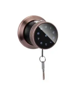 Khóa cửa thông minh 5 IN 1 Laffer B12 - Dùng cho cửa gỗ