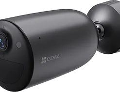 EZVIZ EB3 2K – Camera Ngoài Trời 4G Pin 5200 mAh – Sạc Năng Lượng Mặt Trời 5 W – AI Phát Hiện Người & Xe – IP65 – Còi & Đèn Báo Động