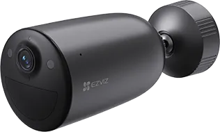 EZVIZ EB3 2K – Camera Ngoài Trời 4G Pin 5200 mAh – Sạc Năng Lượng Mặt Trời 5 W – AI Phát Hiện Người & Xe – IP65 – Còi & Đèn Báo Động