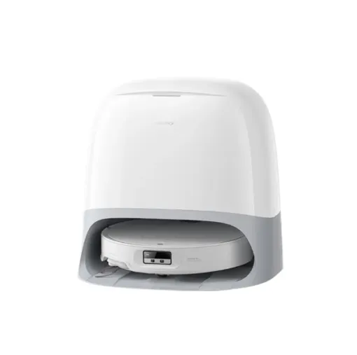 Roborock Qrevo Curv 2 Pro – Robot Nhỏ Gọn Cao Cấp – Lực Hút 25.000 Pa – Lau Nước Nóng, Giặt Giẻ 100 °C – Sấy 55 °C – Chống Rối 3‑Lớp