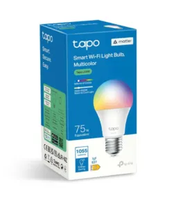 Bóng đèn thông minh TP-Link Tapo L535E – 16 triệu màu, độ sáng 1055 lumens, hỗ trợ Matter