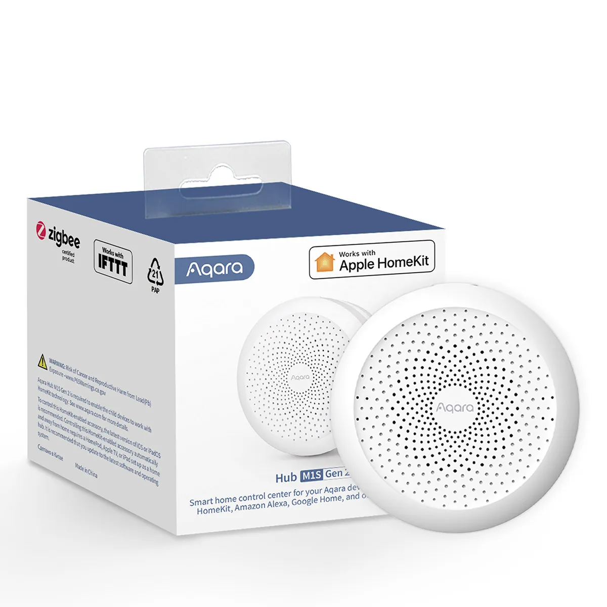 Aqara M1S Hub Gen2 - Bản quốc tế