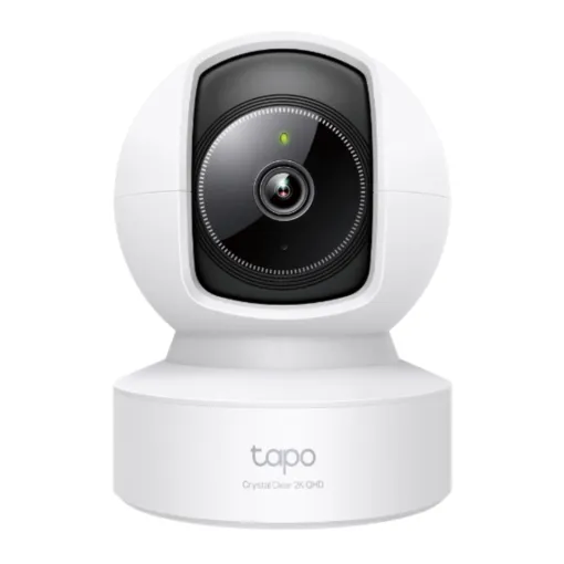 Camera AI Wi-Fi an ninh gia đình Tapo C222 – Quay quét 360°, Độ phân giải 2K QHD, Tầm nhìn ban đêm, Phát hiện AI thông minh
