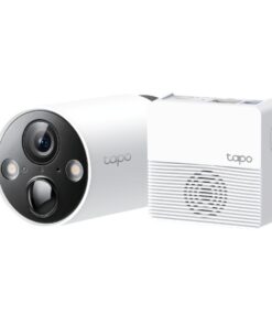 Hệ thống camera an ninh không dây thông minh Tapo C420S1 – 2K QHD, Pin 180 ngày, Tầm nhìn ban đêm có màu, AI thông minh, IP65Hệ thống camera an ninh không dây thông minh Tapo C420S1 – 2K QHD, Pin 180 ngày, Tầm nhìn ban đêm có màu, AI thông minh, IP65