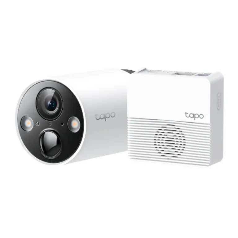 Hệ thống camera an ninh không dây thông minh Tapo C420S1 – 2K QHD, Pin 180 ngày, Tầm nhìn ban đêm có màu, AI thông minh, IP65 | AKIA