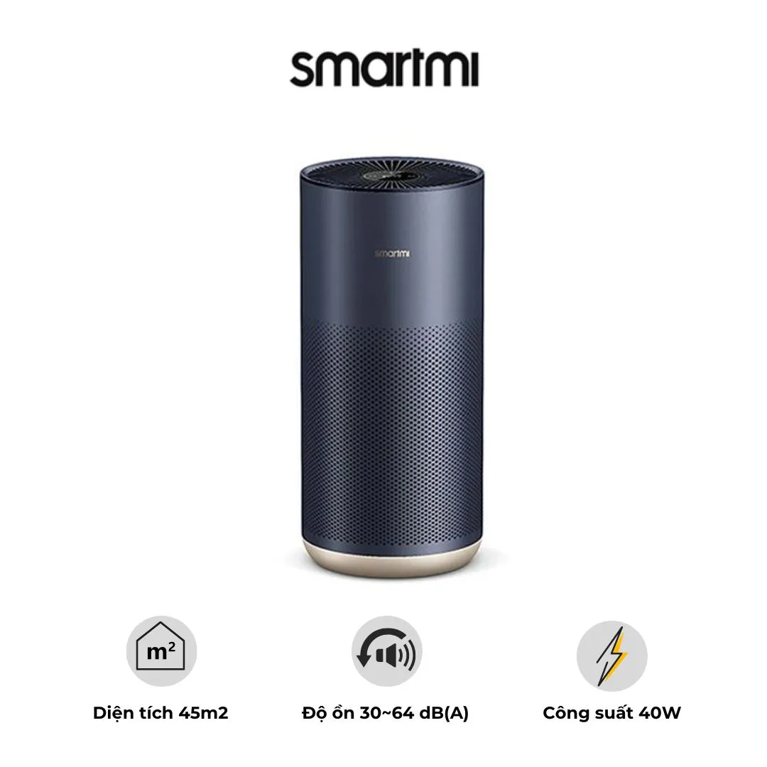Máy lọc không khí Smartmi Air Purifier 2 - 40W, 45m²