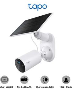 Camera an ninh năng lượng mặt trời Tapo C410 KITCamera an ninh năng lượng mặt trời Tapo C410 KIT