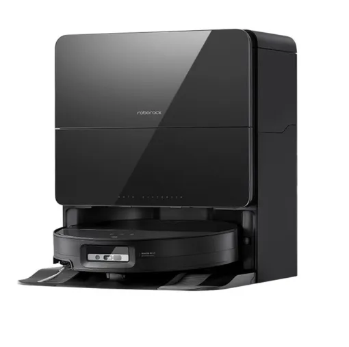 Robot Hút Bụi Lau Nhà Roborock Saros 10 – Lực Hút Mạnh – Điều Khiển Qua App