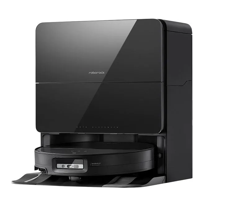 Robot Hút Bụi Lau Nhà Roborock Saros 10 – Lực Hút Mạnh – Điều Khiển Qua App