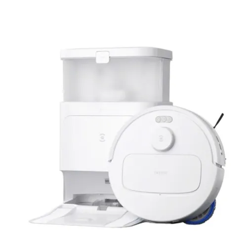 Robot Ecovacs Deebot N30 Pro Omni 2025 – Lực hút 10.000Pa – Lau xoay Ozmo Turbo 2.0