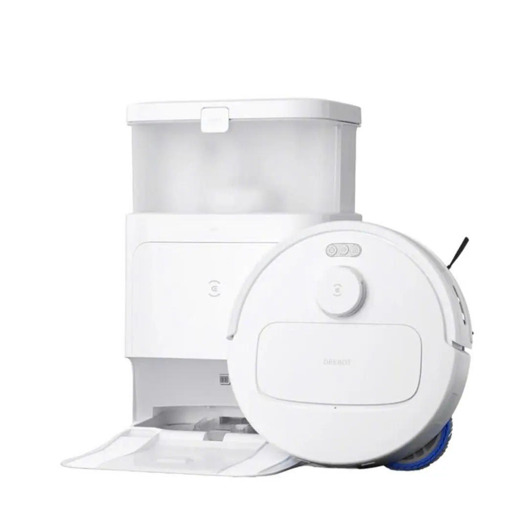 Robot Ecovacs Deebot N30 Pro Omni 2025 – Lực hút 10.000Pa – Lau xoay Ozmo Turbo 2.0