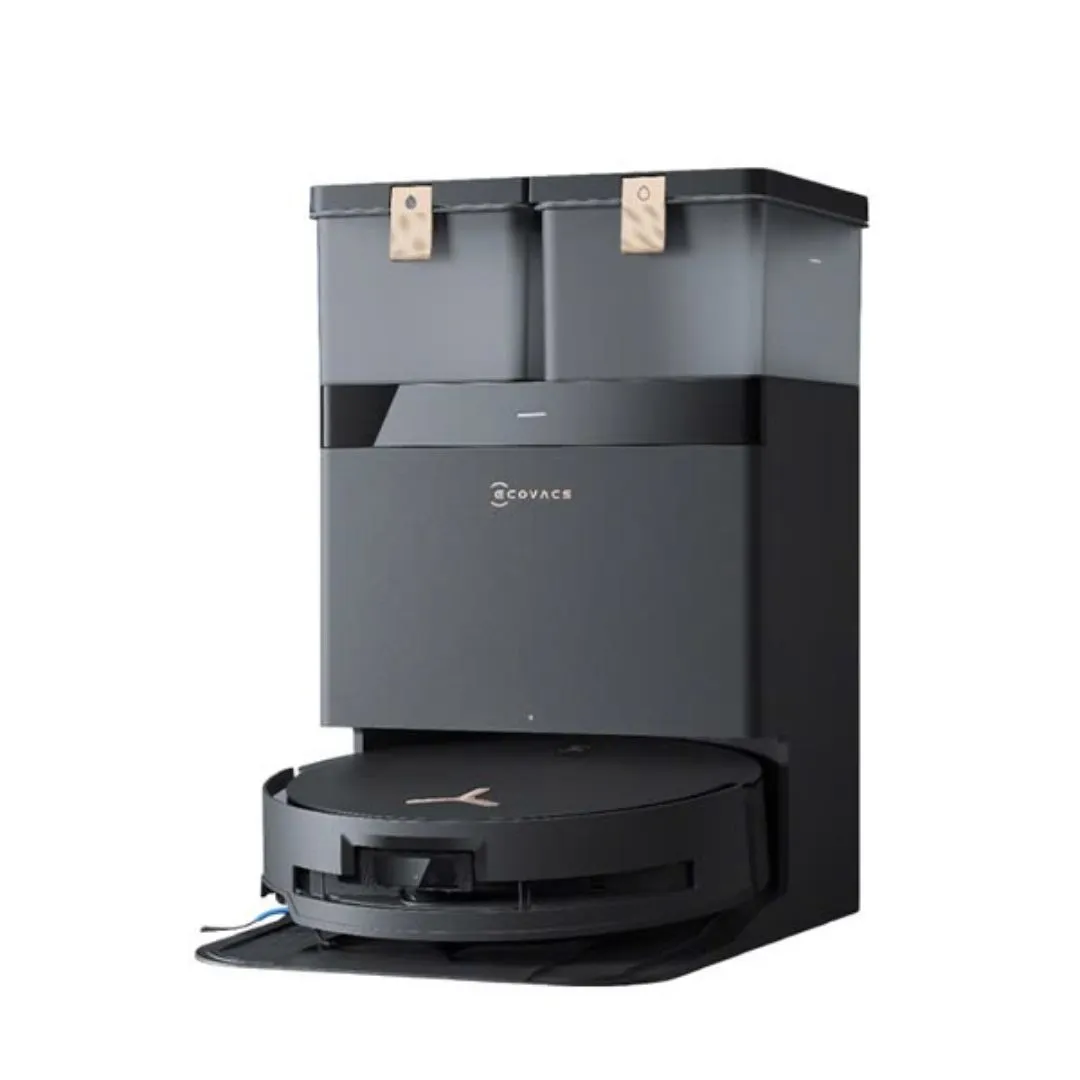 Robot lau nhà Ecovacs Deebot X8 Pro Omni 2025 – Lực hút 18.000Pa – Công nghệ lau OZMO ROLLER