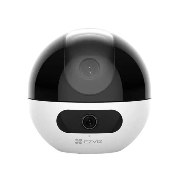 Camera Wi-Fi trong nhà EZVIZ H7c – Ống kính kép 8MP, xoay 360°, đàm thoại hai chiều, phát hiện hình dáng người AI | AKIA