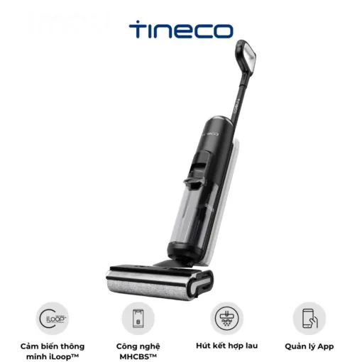 Máy hút bụi lau sàn thông minh Tineco FLOOR ONE S6
