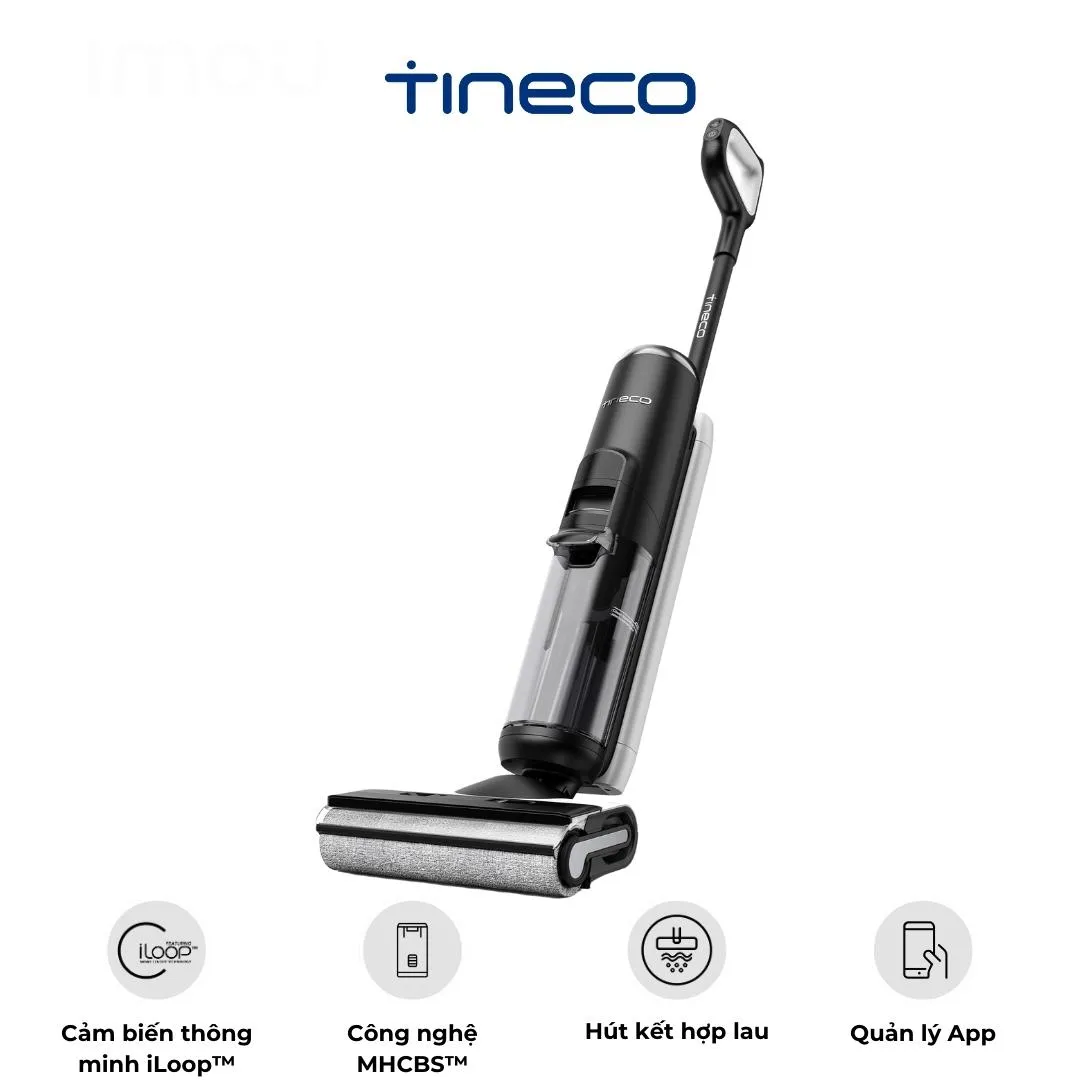 Máy hút bụi lau sàn thông minh Tineco FLOOR ONE S6