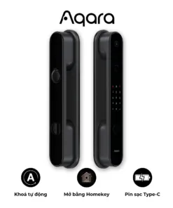 Khoá cửa vân tay Aqara D100 – Mở khóa tự động – Thiết kế sang trọng