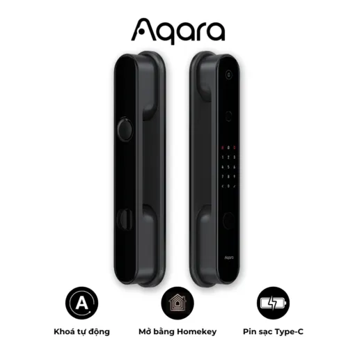 Khoá cửa vân tay Aqara D100 – Mở khóa tự động – Thiết kế sang trọng