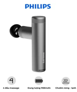 Máy Massage Cầm Tay Philips PPM7307 – Đa Năng Thư Giãn Cơ Bắp – Nhiều Đầu Massage | AKIA
