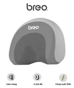 Máy Massage Breo P2 – 8 Đầu Massage Xoay 360° – 3 Mức Nhiệt | AKIA