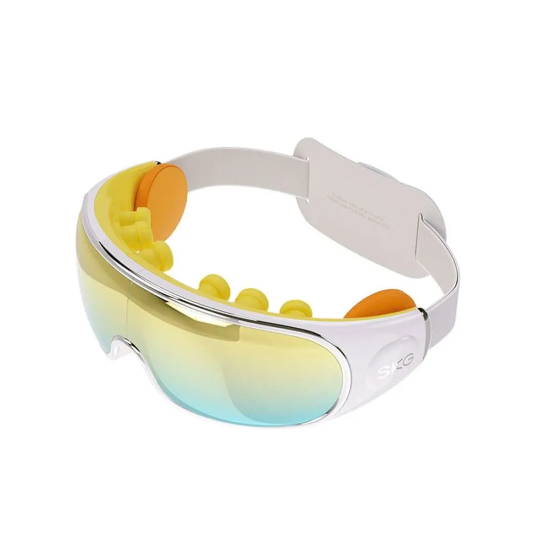 Máy massage mắt SKG E7-1 – 12 đầu massage, 4 chế độ, chườm nóng 40°C, kết nối Bluetooth, thiết kế nhẹ 220g