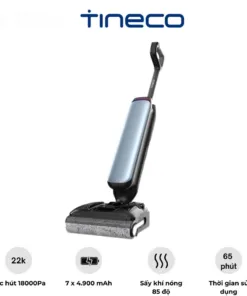 Máy Lau Nhà Tineco Floor One S9 Artist Prime – Cảm Biến Thông Minh Iloop – Con Lăn Tự Làm Sạch