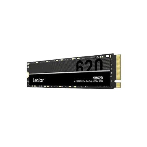 Ổ cứng SSD Lexar NM620 512GB – M.2 2280 PCIe Gen3x4 NVMe, Tốc độ 3300MB/s