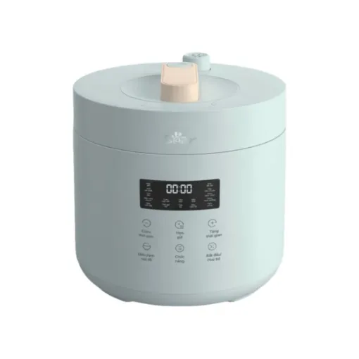 Nồi áp suất Bear SB – AS25L – Thiết kế nhỏ gọn – dung tích 2.5L – Công suất 800W