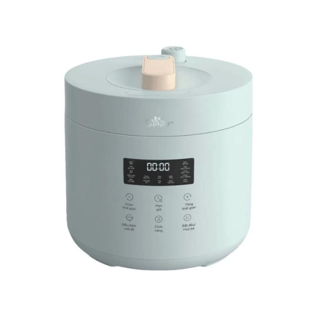 Nồi áp suất Bear SB – AS25L – Thiết kế nhỏ gọn – dung tích 2.5L – Công suất 800W