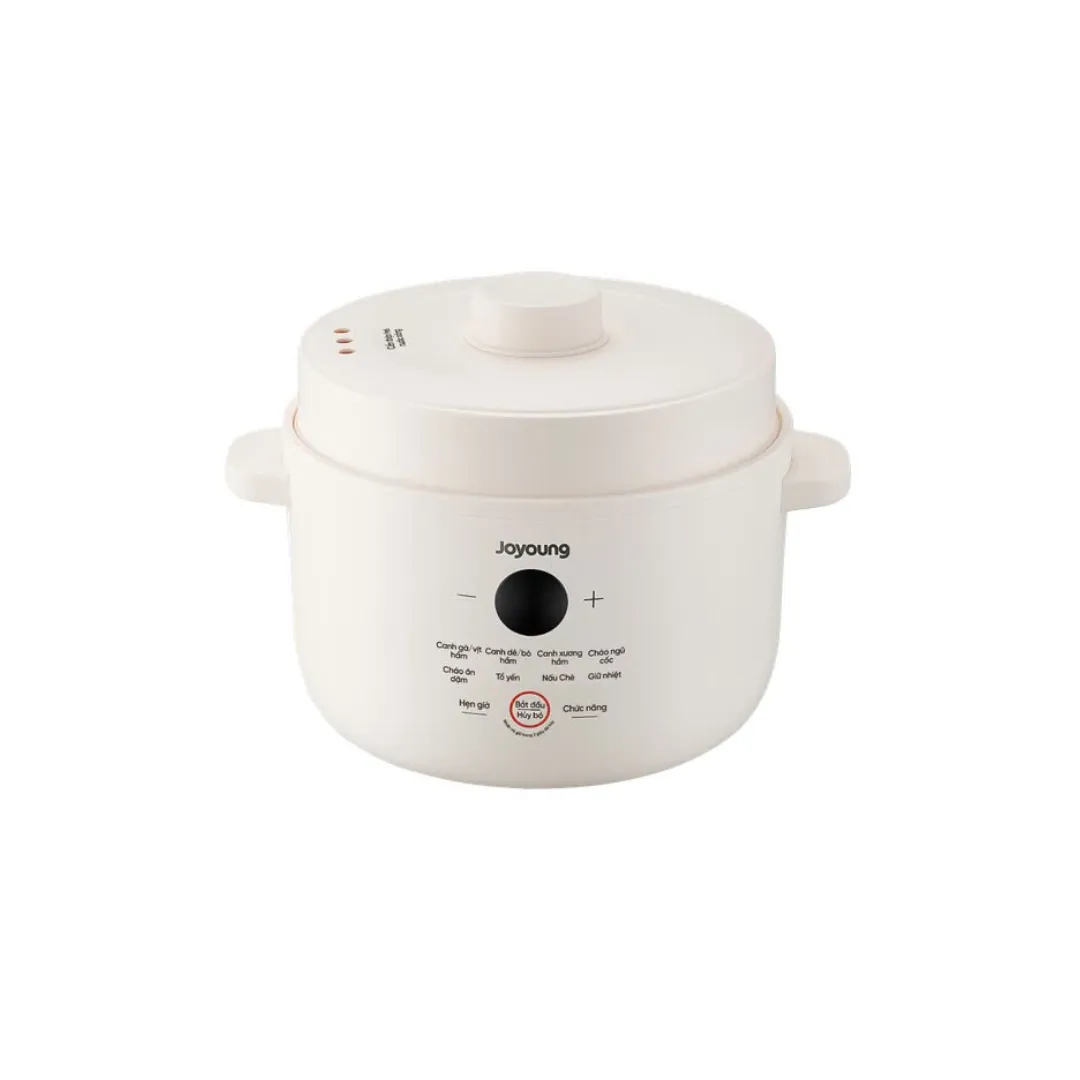 Nồi nấu chậm Joyoung JSC – 187 – Dung tích 1.8L – 8 chương trình nấu tự động