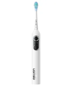 Bàn chải điện sóng siêu âm Usmile P10 Pro – Làm sạch thông minh, Pin 6 tháng, Chống nước IPX8 | AKIA