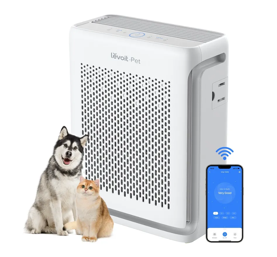 Máy Lọc Không Khí Levoit Vital 100S – Hệ thống lọc 3 lớp – Công nghệ tiên tiến