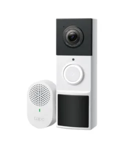 Camera chuông cửa Tapo D210 – Độ phân giải 2K, Góc nhìn 160°, Pin 6 tháng, AI thông minh, IP65