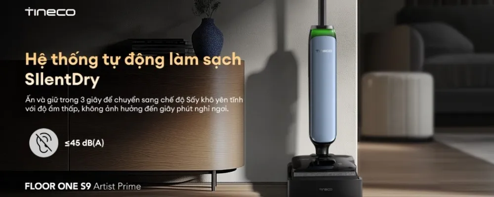 Máy Hút Bụi Lau Nhà Tineco Floor One S9 Artist Prime 22 Máy Hút Bụi Lau Nhà Tineco Floor One S9 Artist Prime - Akia Smart Home