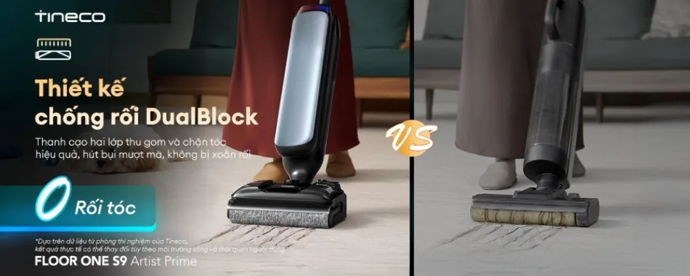 Máy Hút Bụi Lau Nhà Tineco Floor One S9 Artist Prime 19 Máy Hút Bụi Lau Nhà Tineco Floor One S9 Artist Prime - Akia Smart Home