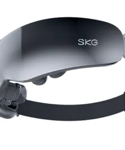 Máy massage mắt thông minh đa chức năng SKG E7 – 12 đầu massage, 4 chế độ, chườm nóng 40°C, kết nối Bluetooth, thiết kế nhẹ 220g