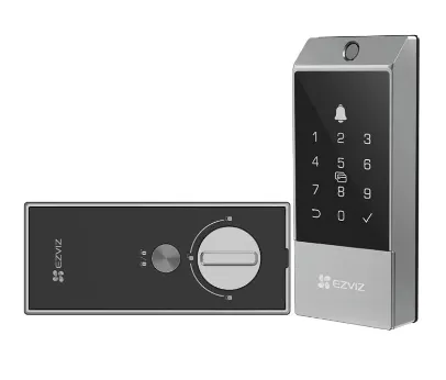 Khóa cửa Ezviz DL04 Pro – Mở khóa bằng vân tay – Mật khẩu