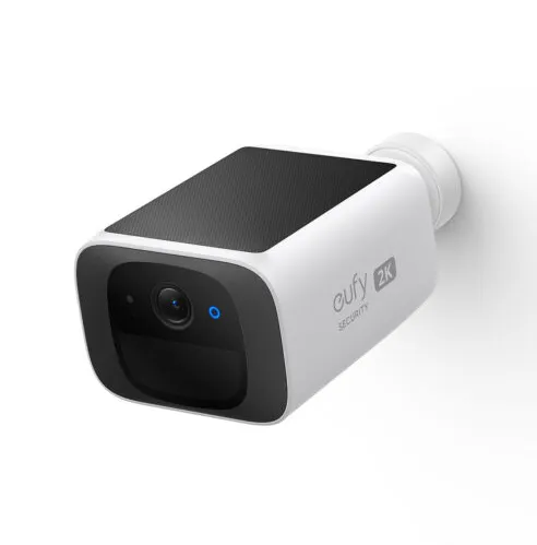 Camera Ngoài Trời Eufy S220 SoloCam – 2K Ultra HD – Năng Lượng Mặt Trời