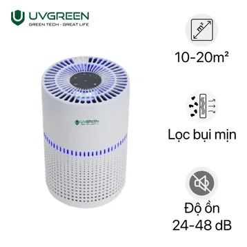 Máy lọc không khí UVGreen KA150 – Công nghệ UVC LED – Màng lọc HEPA H13