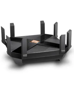 Router Wi-Fi 6 TP-Link Archer AX6000 – Băng tần kép AX6000, 8 cổng LAN Gigabit, 1 cổng WAN 2.5Gbps, USB 3.0