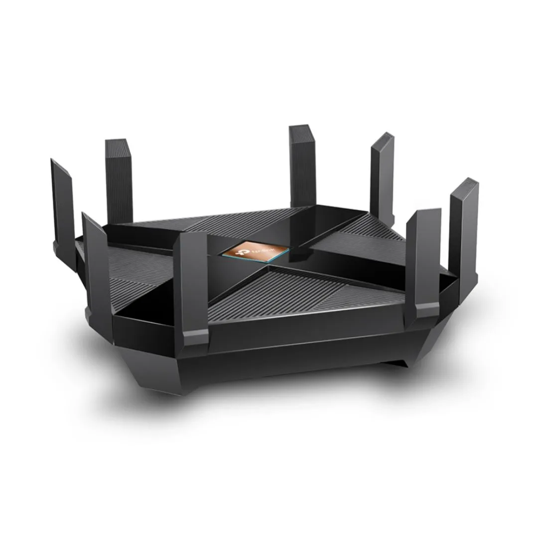 Router Wi-Fi 6 TP-Link Archer AX6000 – Băng tần kép AX6000, 8 cổng LAN Gigabit, 1 cổng WAN 2.5Gbps, USB 3.0