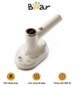 Bàn ủi hơi nước cầm tay Bear GTJ – A12Z2 – Thiết kế gọn nhẹ – Công suất 1.200W