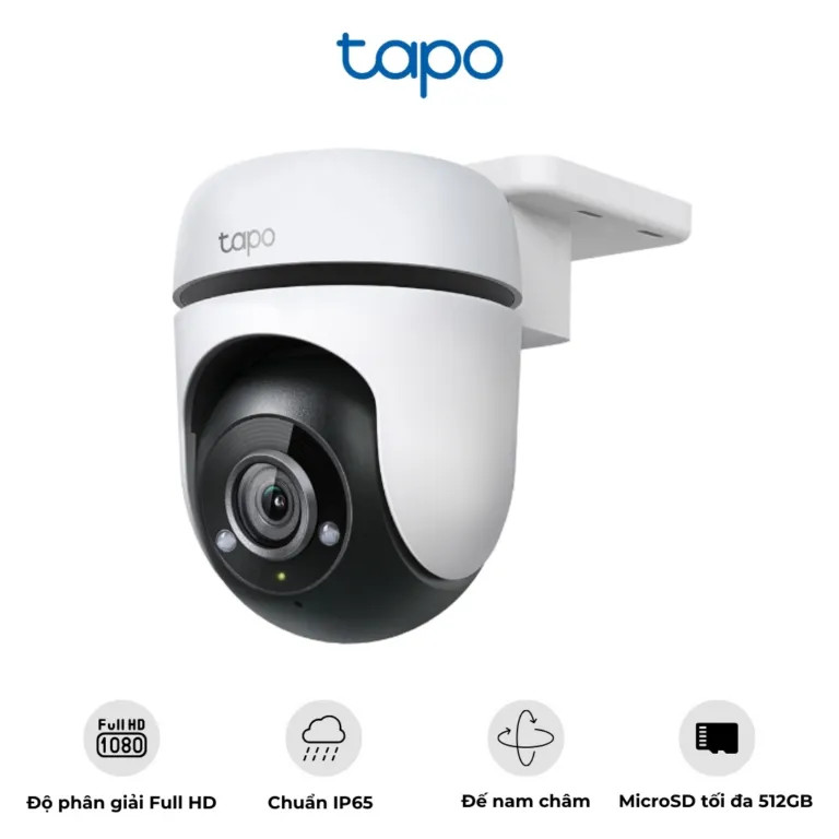 Camera Wifi ngoài trời Tapo C500 quay quét 1080p | AKIA