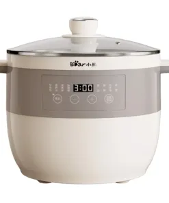 Nồi Nấu Chậm Bear DDZ – B25Q3 – Thiết Kế Tinh Tế – Nấu Được Nhiều Món