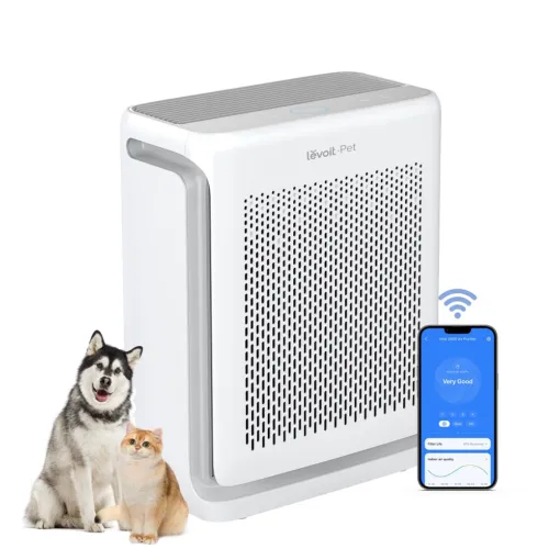 Máy Lọc Không Khí Levoit Vital 200S – Công Nghệ HEPA Tiên Tiến – Loại Bỏ 99% Bụi Bẩn