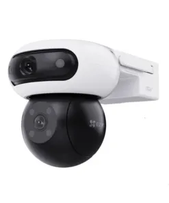 EZVIZ CB90 Dual Kit – Camera Ngoài Trời 2 Ống Kính 2K⁺ – Pin 10.400 mAh & Tấm Solar 8 W – AOV 2.0 – AI Phát Hiện Người/Xe – Wi‑Fi 6 – Còi & Đèn Nháy –