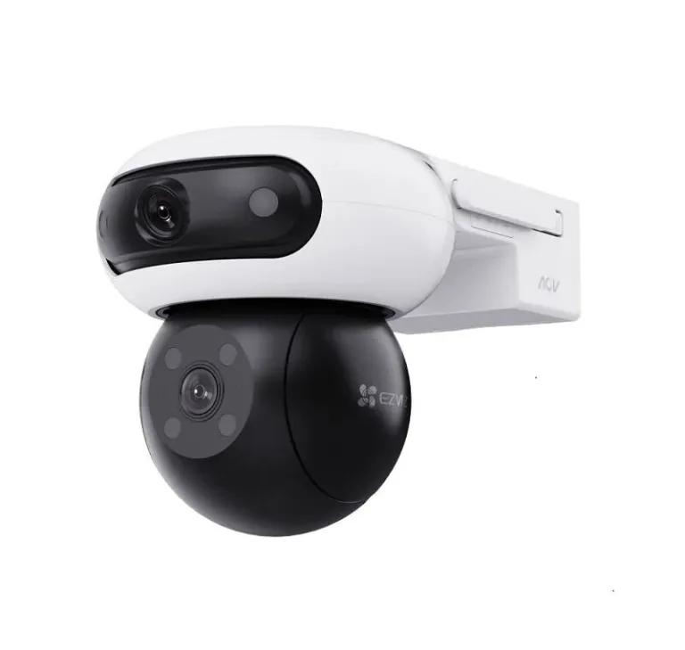 EZVIZ CB90 Dual Kit – Camera Ngoài Trời 2 Ống Kính 2K⁺ – Pin 10.400 mAh & Tấm Solar 8 W – AOV 2.0 – AI Phát Hiện Người/Xe – Wi‑Fi 6 – Còi & Đèn Nháy – | AKIA
