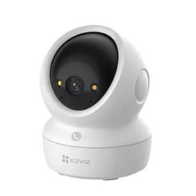 EZVIZ H6C G1 – Camera Wi‑Fi Trong Nhà – 4K Ultra HD (8 MP) – Pan‑Tilt 340°/85° – Auto‑Tracking – Đàm Thoại Hai Chiều – Chế Độ Riêng Tư – Hỗ Trợ MicroS